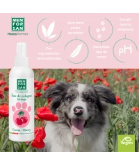 Eau de cologne cherry for dogs 125ml| Menforsan