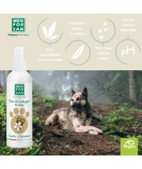 Agua de colonia para perros 125ml | Fragancia Canela | Menforsan