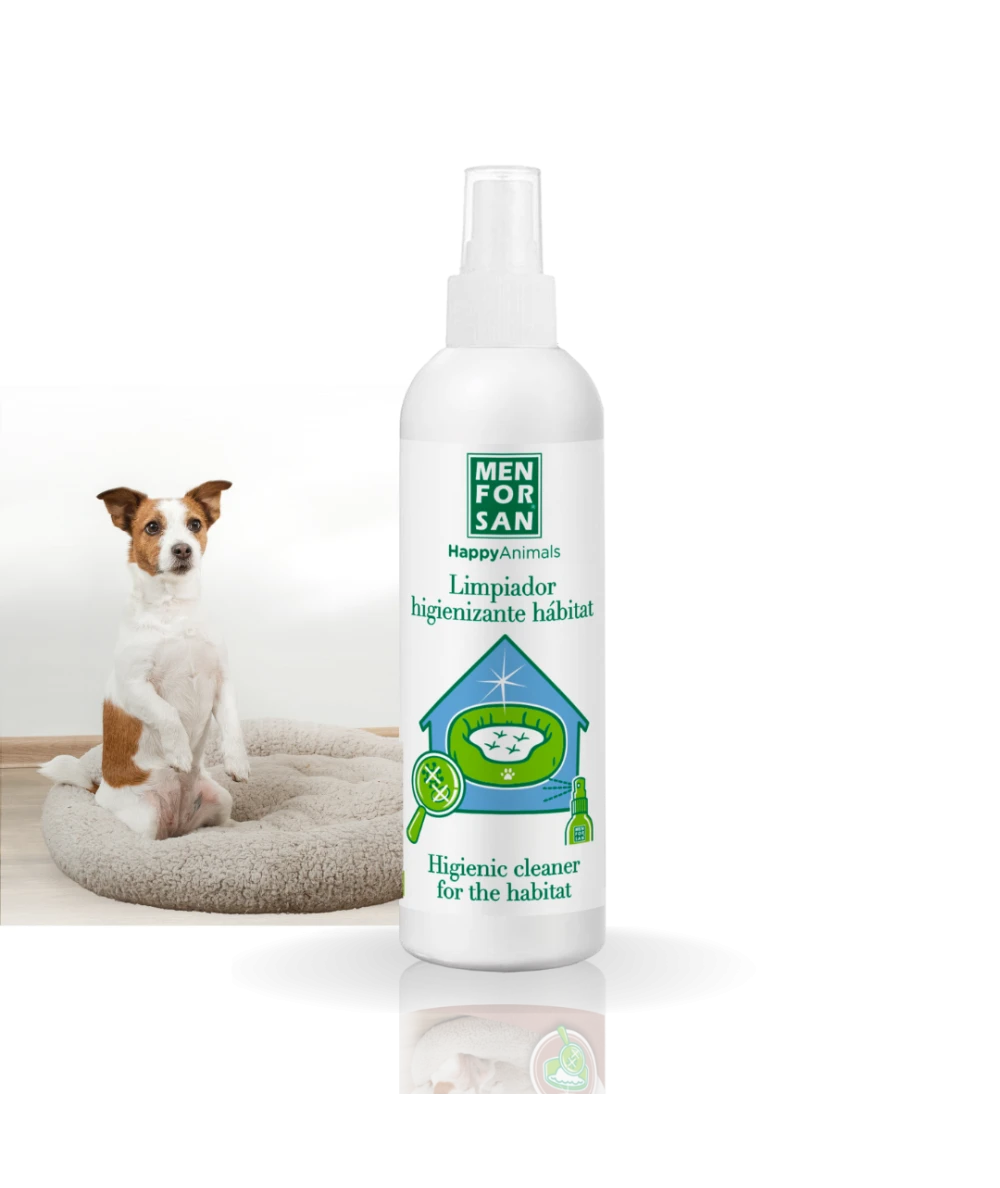 Limpiador higienizante de habitat250ml | Menforsan
