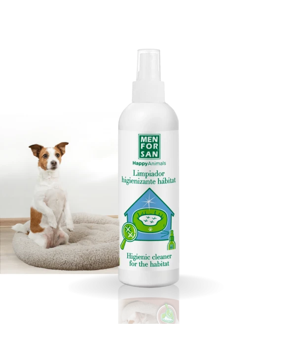 Limpiador higienizante de habitat250ml | Menforsan