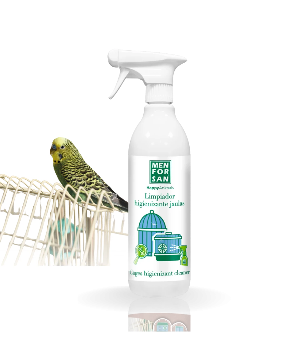 Cage hygienizer cleaner 750ml | Menforsan