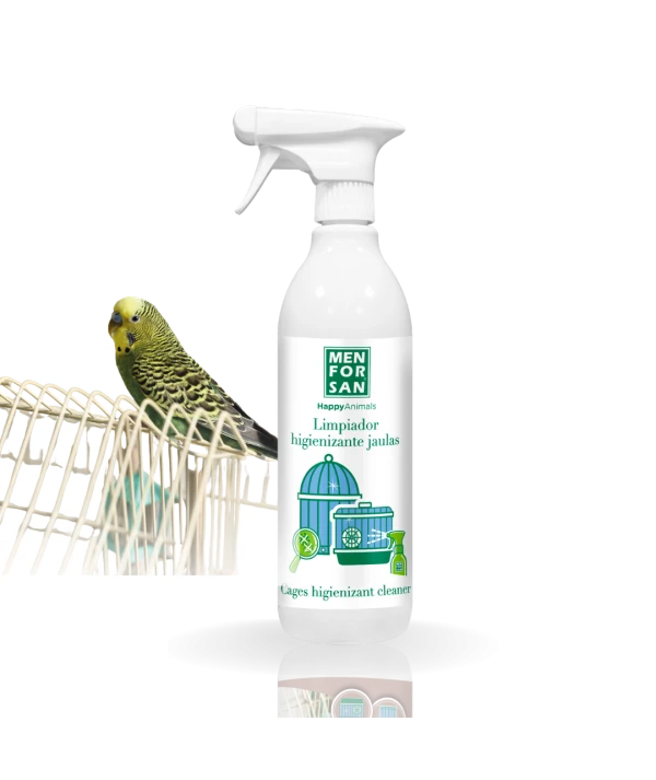 Cage hygienizer cleaner 750ml | Menforsan