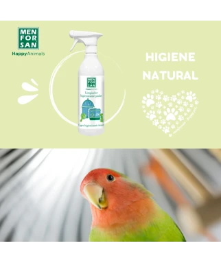 Cage hygienizer cleaner 750ml | Menforsan