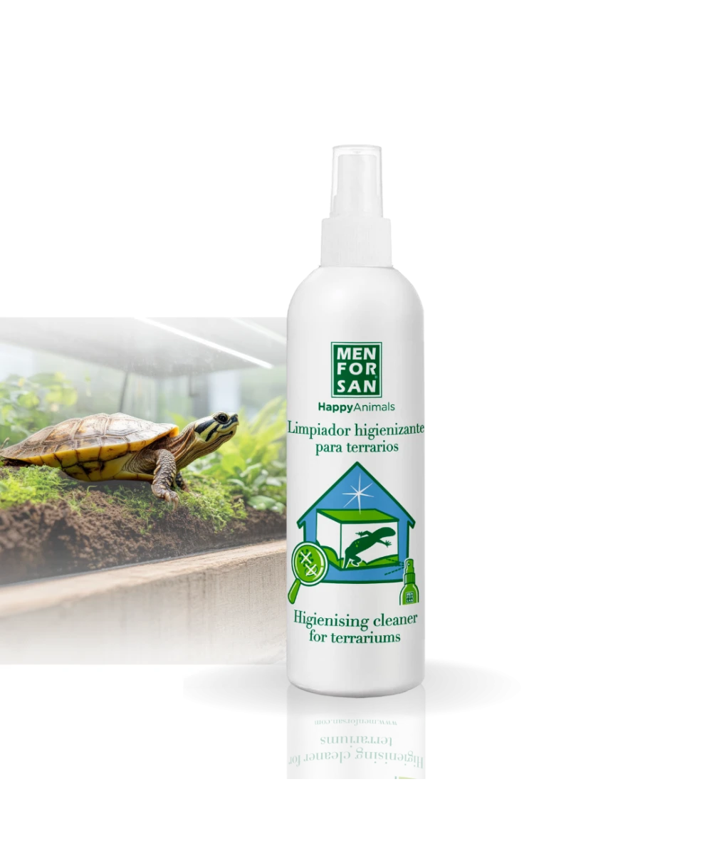 Eliminador de olores terrarios 250ml | Menforsan