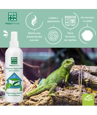 Eliminador de olores terrarios 250ml | Menforsan