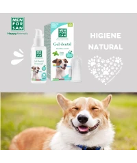 Tooth gel for dogs 60ml | MENFORSAN
