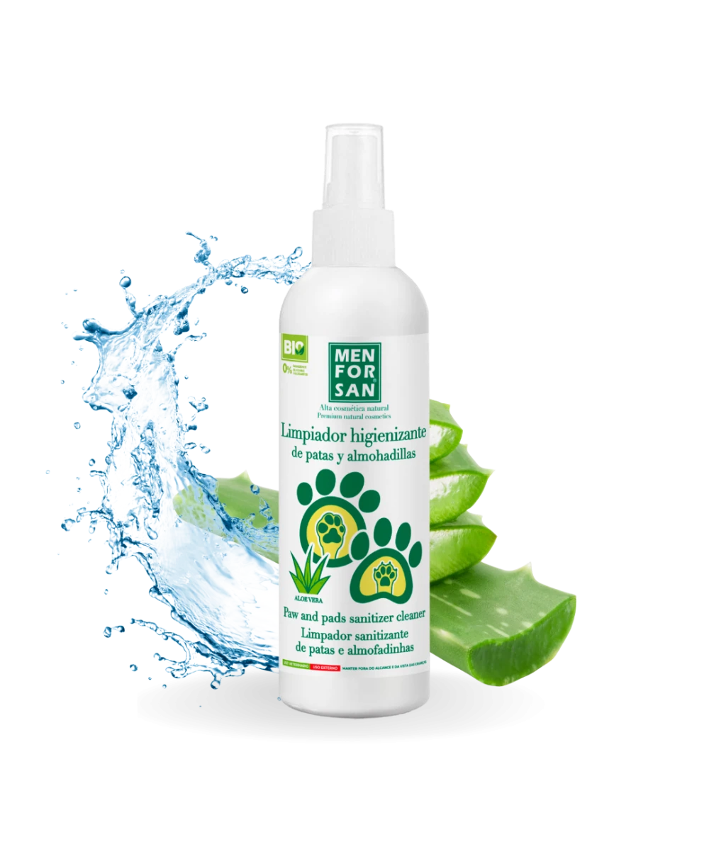 Paw and Pad Sanitising Cleaner 125ml | MENFORSAN