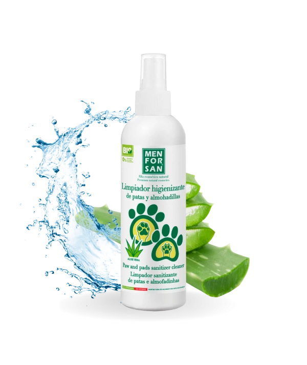 Limpiador Higienizante de patas y almohadillas 125ml