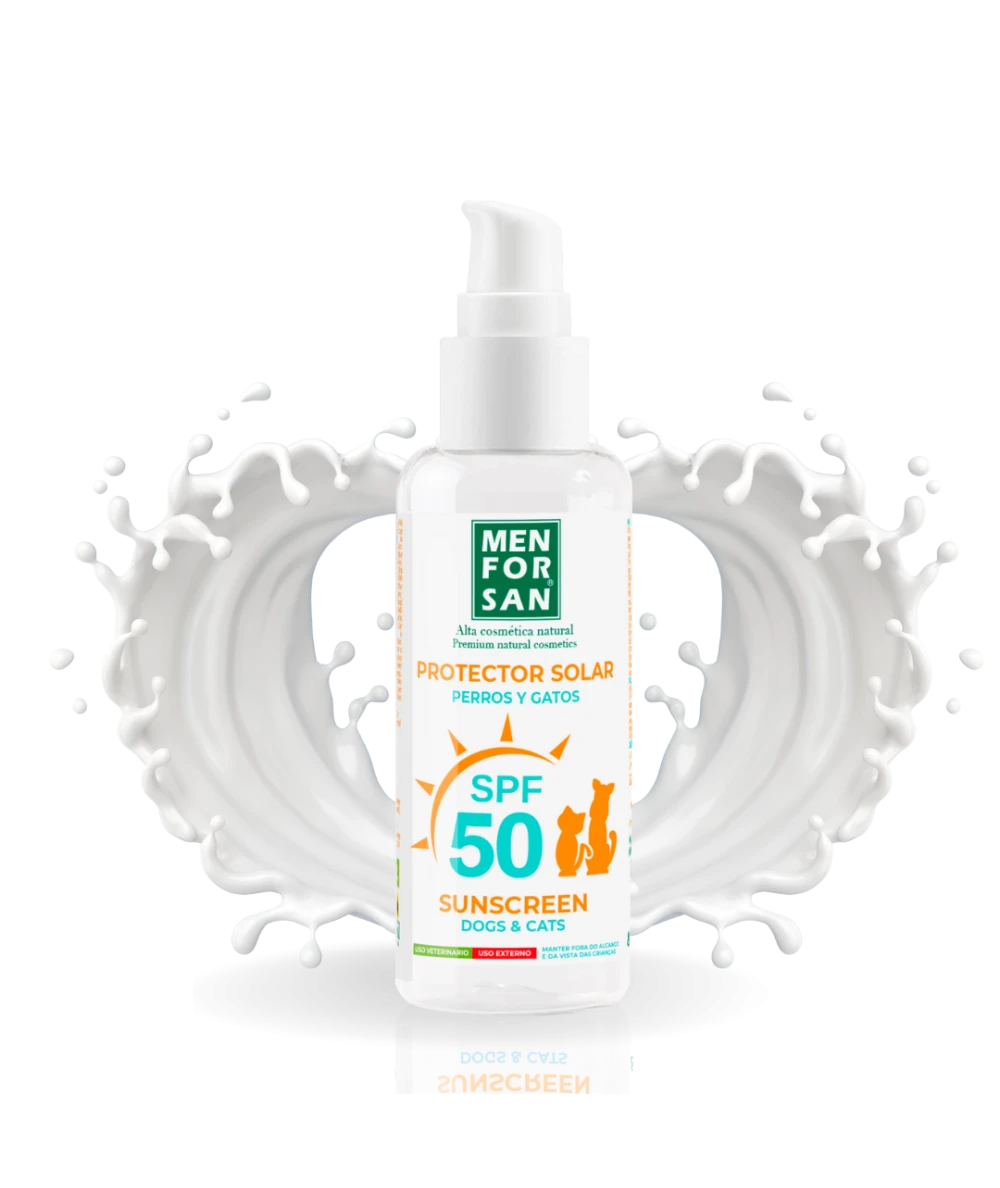 Sunscreen for dogs | Menforsan
