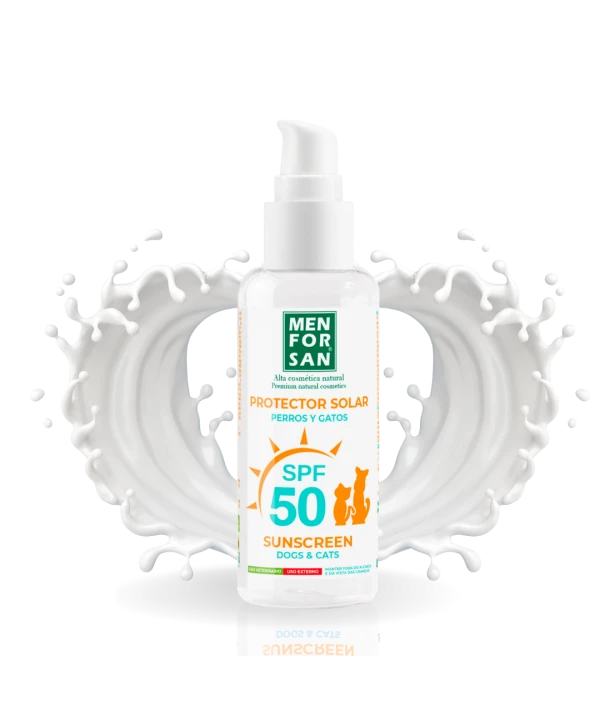 Sunscreen for dogs | Menforsan