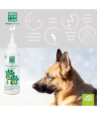 Limpiador de orejas para perros y gatos | Menforsan
