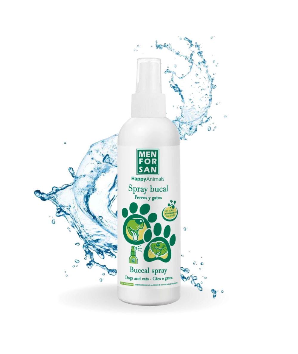 Bucal spray for dogs | Menforsan