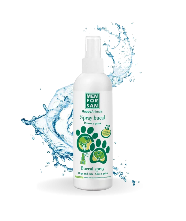 Bucal spray for dogs | Menforsan