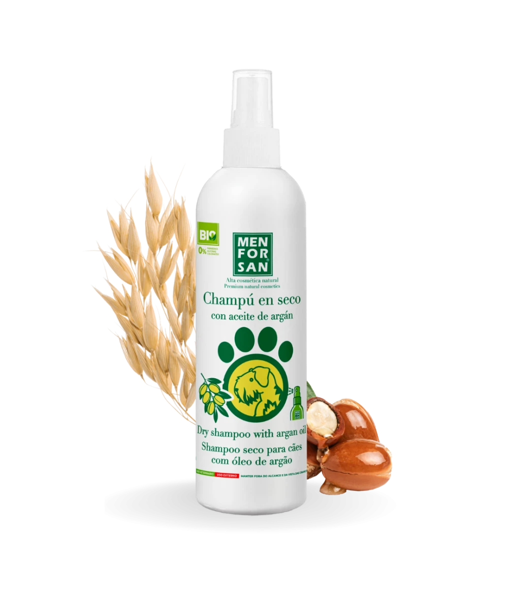 Spray shampoo with argan oil for dogs 250ml