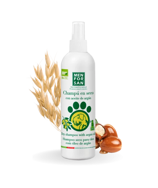 Spray shampoo with argan oil for dogs 250ml