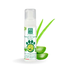 Champú en espuma para perros 200ml | Con Aloe Vera | Menforsan