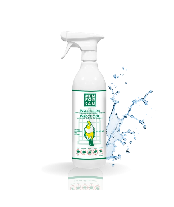 Insecticida para el entorno de las palomas 750ml| Menforsan