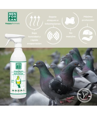 Insecticida para el entorno de las palomas 750ml| Menforsan