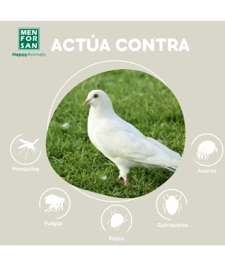 Insecticida para el entorno de las palomas 750ml| Menforsan