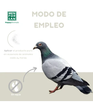 Insecticide for doves 750ml| Menforsan
