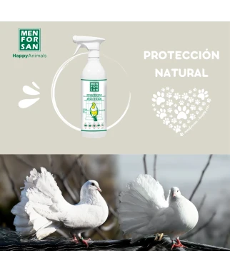 Insecticida para el entorno de las palomas 750ml| Menforsan