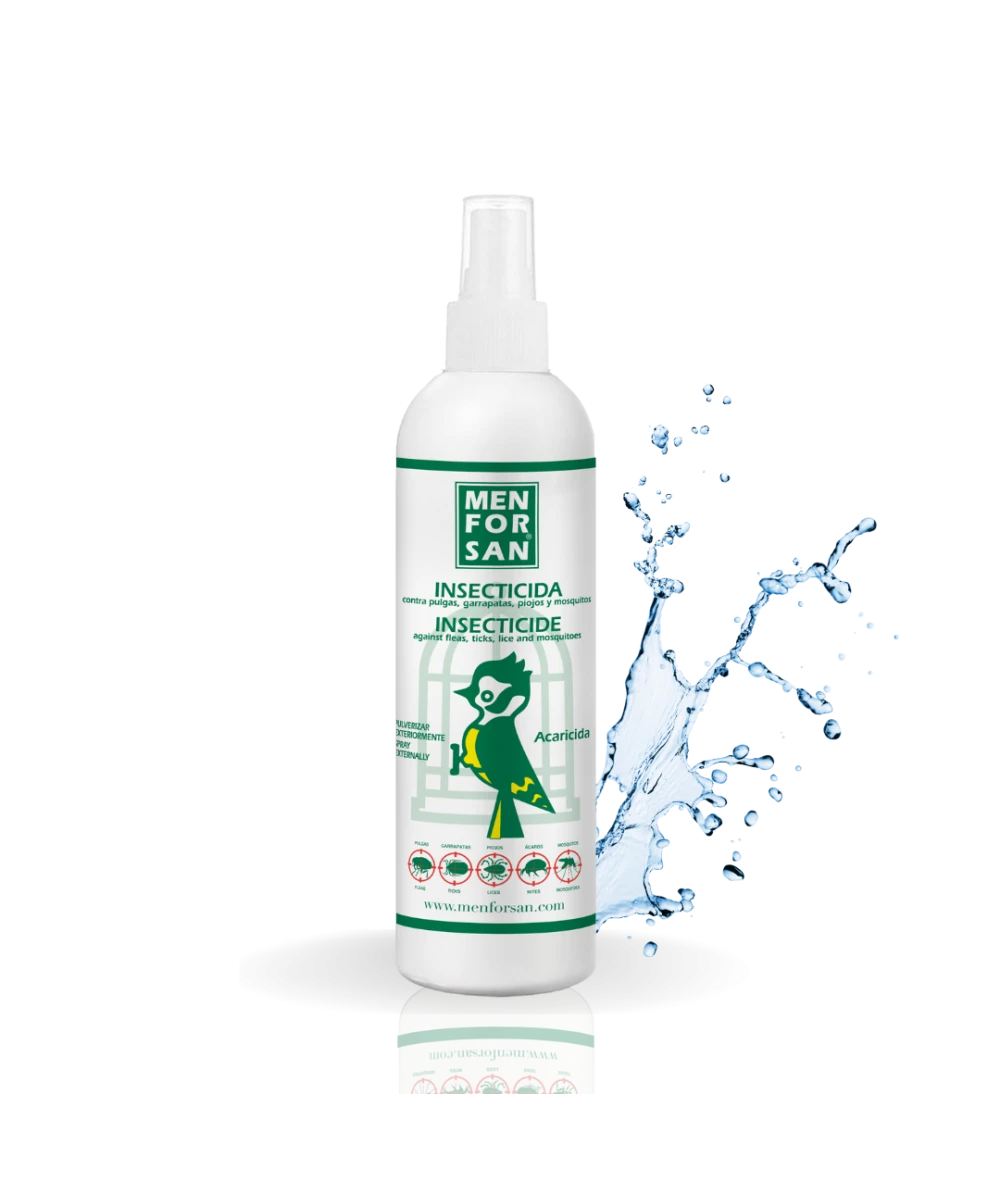 Insecticida para el entorno de las aves 250ml | Menforsan