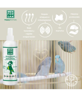 Insecticida para el entorno de las aves 250ml | Menforsan