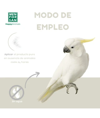 Insecticide for birds 250ml | Menforsan