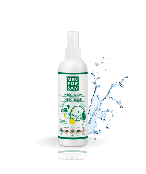 Insecticide for rodents, ferrets and rabbits enviroment 250ml| Menforsan Insecticide for rodents, ferrets and rabbits enviroment 250ml| Menforsan