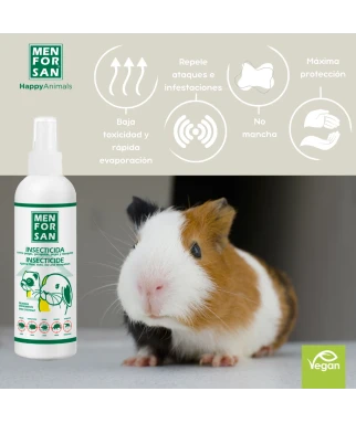 Insecticide for rodents, ferrets and rabbits enviroment 250ml| Menforsan
