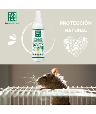 Insecticide for rodents, ferrets and rabbits enviroment 250ml| Menforsan