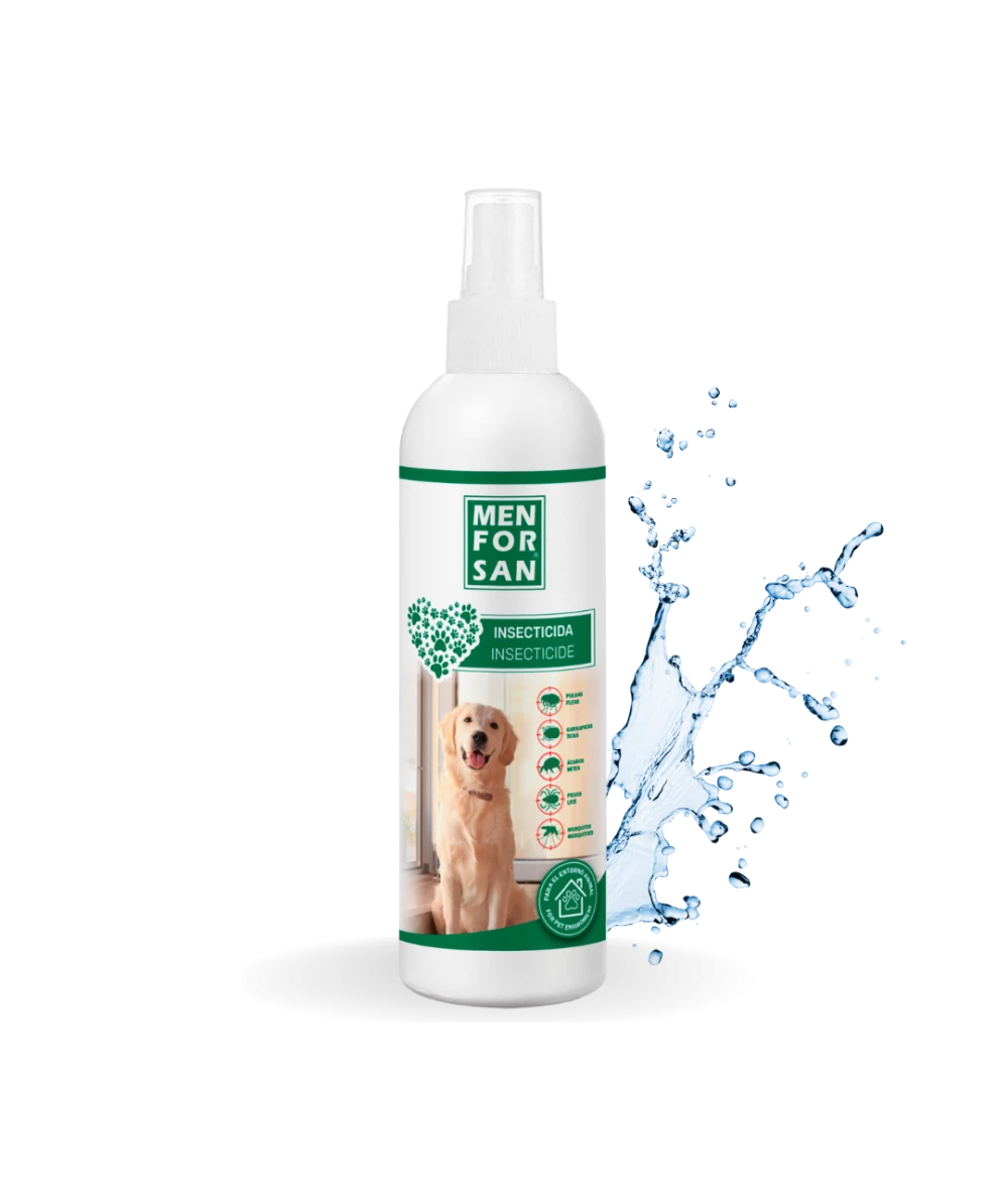 Insecticide for dogs enviroment 250ml | Menforsan