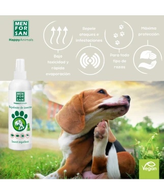Repelente natural de insectos 250ml | Menforsan