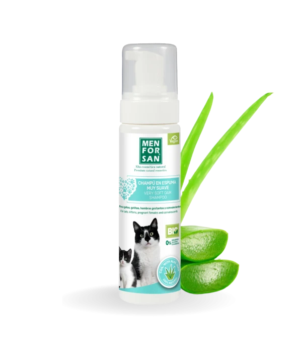 Foam Shampoo for cats 250ml