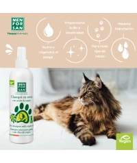 Spray shampoo with argan oil for cats 250ml