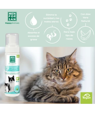 Foam Shampoo for cats 250ml