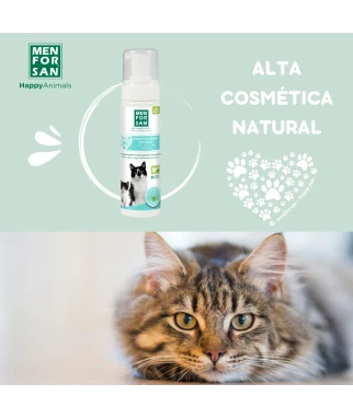 Foam Shampoo for cats 250ml