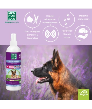 NECESER ANTI INSECTOS para perros