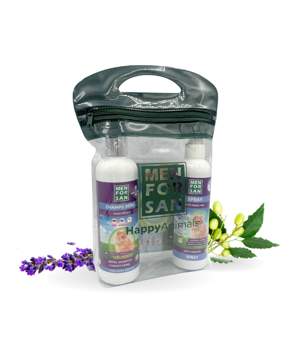 NECESER ANTI INSECTOS para gatos