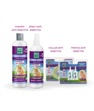 NECESER ANTI INSECTOS para gatos