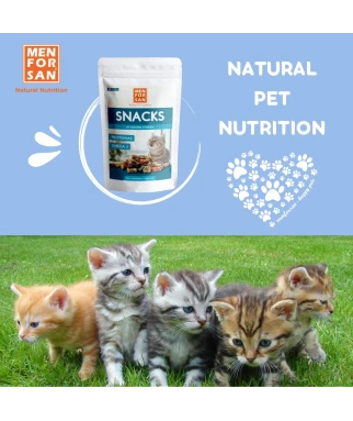 Pack 4 snacks para gatos