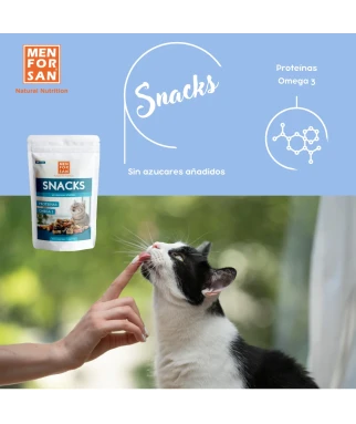 Pack 4 snacks para gatos