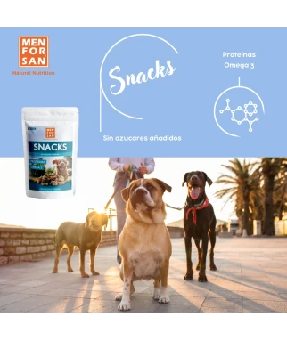 Pack 4 snacks para perros