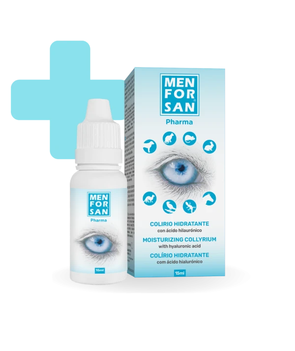Colirio para mascotas 15ml | Menforsan