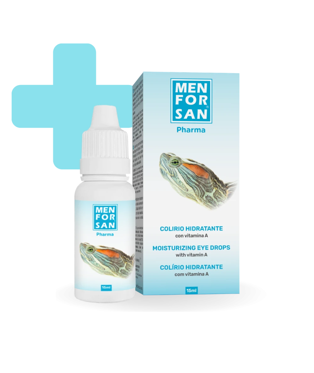 Colirio para tortugas 15ml