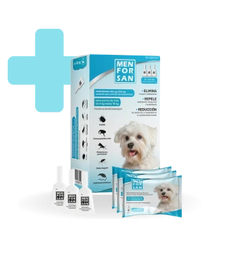 MENFORSAN® Pipetas antiparasitarias para perros de 4 a 10kg