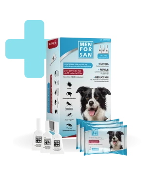 MENFORSAN® Pipetas antiparasitarias para perros de 10 a 25kg