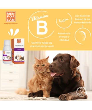 Complementary feed for senior dogs 120ml | Menforsan