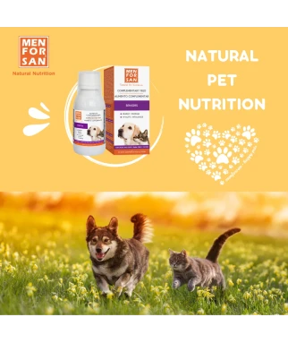 Complementary feed for senior dogs 120ml | Menforsan