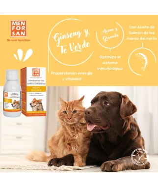 Alimento complementario inmunidad para perros 120ml | Menforsan